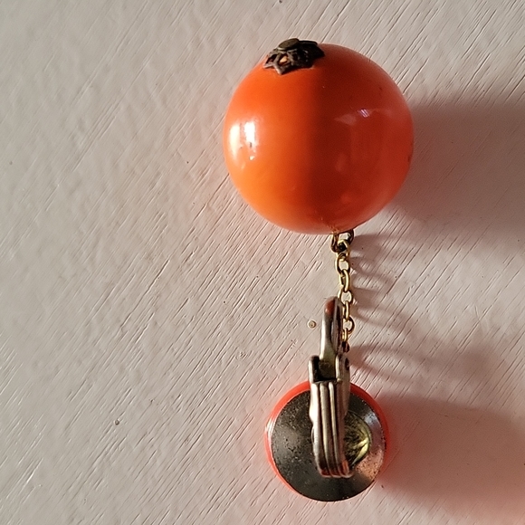 60's EARRINGS,VTG VINTAGE/MOD 1960'S, MY "COOL" HIP MOMS EARRINGS! - Picture 2 of 4